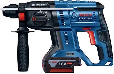 Перфоратор Bosch GBH 180-LI Professional 0611911122 (с 1-им АКБ, кейс)