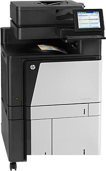 МФУ HP Color LaserJet Enterprise flow M880z+ [A2W76A]