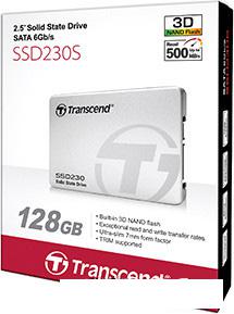 SSD Transcend SSD230S 128GB [TS128GSSD230S]