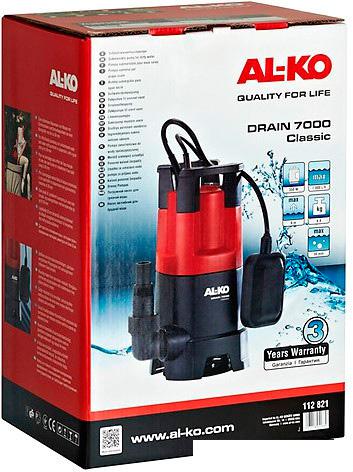 Насос AL-KO Drain 7000 Classic [112821]