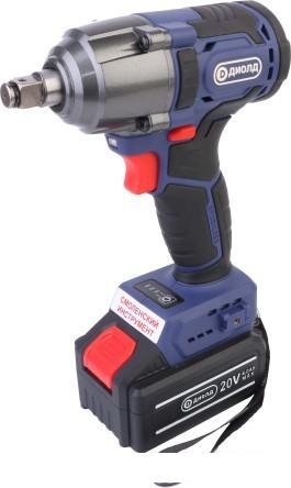 Гайковерт ДИОЛД ГЭА-20ЛИ-01 10300031 (с 1-им АКБ, кейс)