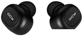 Наушники QCY T1c (черный)