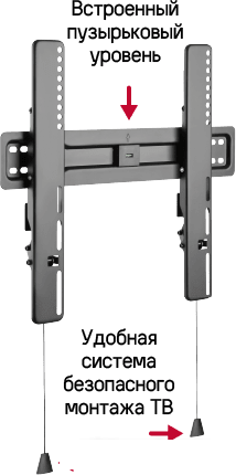 Кронштейн MAUNFELD MTM-3255TS