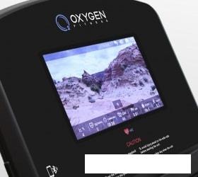 Электрическая беговая дорожка Oxygen Fitness New Classic Argentum TFT