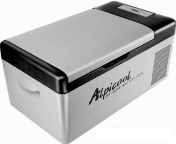 Компрессорный автохолодильник Alpicool C15 (без адаптера 220В)