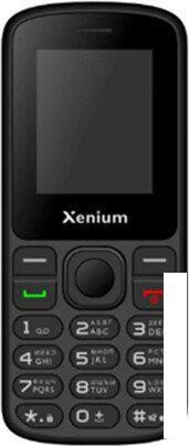 Телефон Xenium X160 (черный)