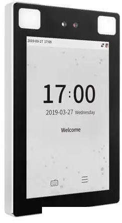 Терминал распознавания лиц ZKTeco ProFace X [MF]