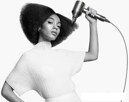 Фен Dyson HD08 Supersonic (с переходником на евровилку, берлинская лазурь/медный)