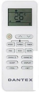 Кондиционер Dantex Advance Pro Plus RK-24SATI PLUS/RK-24SATIE
