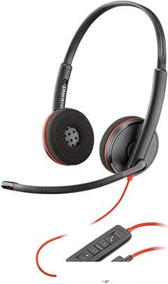 Наушники Plantronics Blackwire C3220 USB-A Наушники Plantronics Blackwire C3220 USB-A