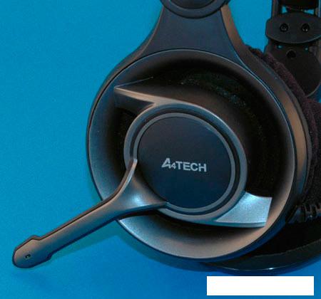 Наушники с микрофоном A4Tech HS-100