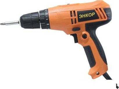 Дрель-шуруповерт Энкор ДШЭ-2 350ЭР/10