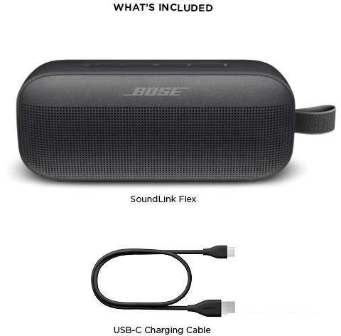 Беспроводная колонка Bose SoundLink Flex (черный)