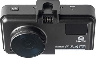 Видеорегистратор-радар детектор-GPS информатор (3в1) Playme Mark