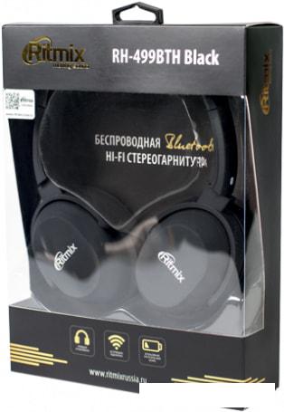 Наушники с микрофоном Ritmix RH-499BTH