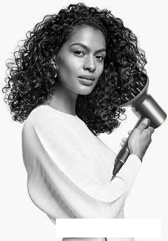 Фен Dyson HD08 Supersonic (берлинская лазурь/медный)