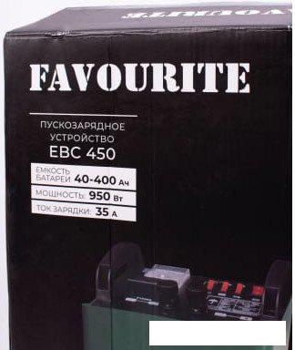 Пуско-зарядное устройство Favourite EBC 450