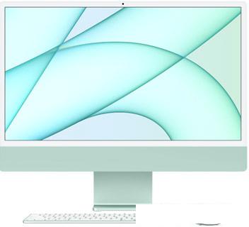 Моноблок Apple iMac M1 2021 24" MGPJ3