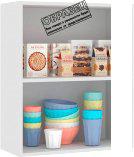 Шкаф навесной Кортекс-мебель Корнелия Мара ВШ60-2г1ст (синий)