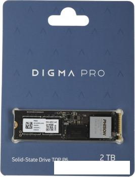 SSD Digma Pro Top P6 2TB DGPST5002TP6T6