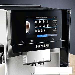 Эспрессо кофемашина Siemens EQ.700 Classic TP703R09