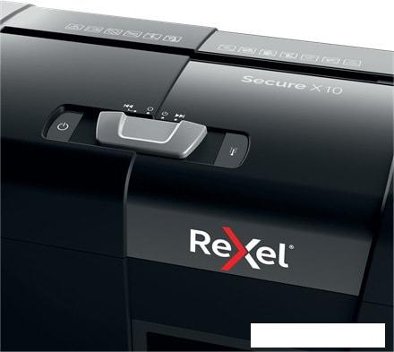 Шредер Rexel Secure X10