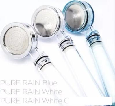 Душевая лейка Aroma Sense PR-9000 (белый хром)