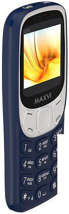 Телефон Maxvi K200 (синий)