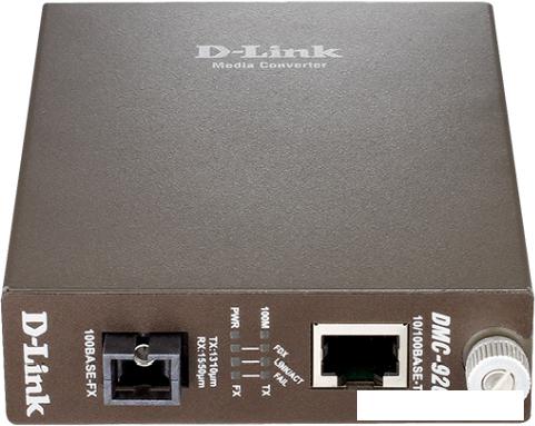 Медиаконвертер D-Link DMC-920R/B10A