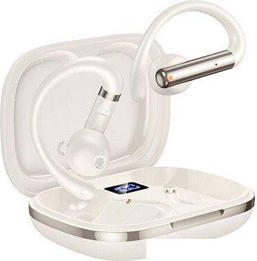 Наушники Hoco EW206 (бежевый)