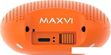 Беспроводная колонка Maxvi PS-01 (оранжевый)