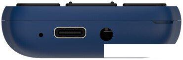 Кнопочный телефон Maxvi C45 (синий)