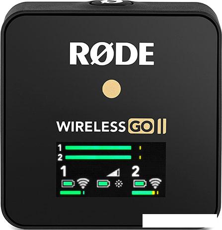 Микрофон RODE Wireless GO II