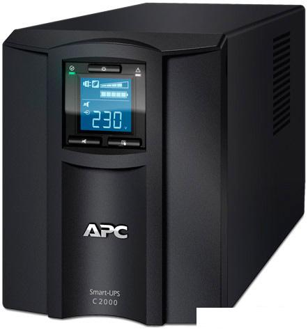 Источник бесперебойного питания APC Smart-UPS C 2000VA LCD 230V (SMC2000I)