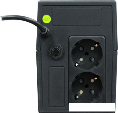 Источник бесперебойного питания Powerman Back Pro 600