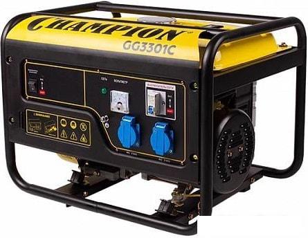 Бензиновый генератор Champion GG3301C