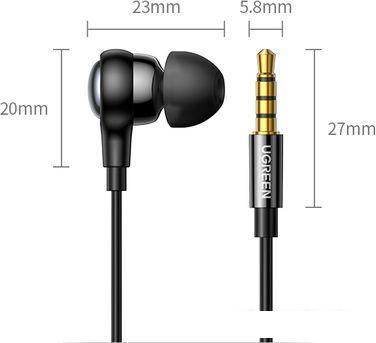 Наушники Ugreen EP103 3.5 мм