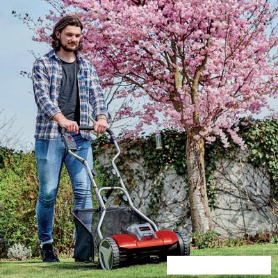 Барабанная газонокосилка Einhell GE-HM 18/38 Li-Solo (без АКБ)