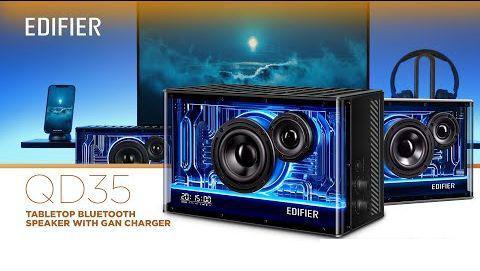 Беспроводная колонка Edifier QD35 (черный)