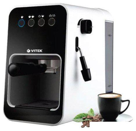 Рожковая кофеварка Vitek VT-1504 BW