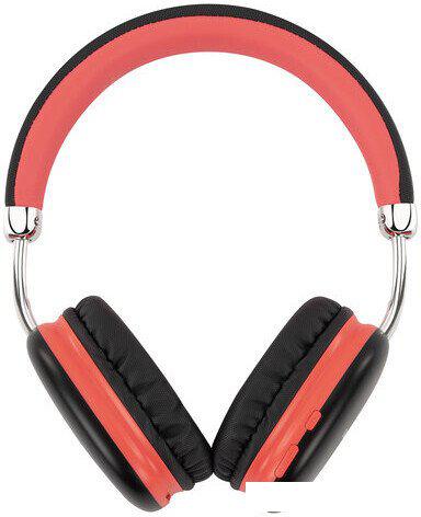 Наушники Sonnen HP-B12BR (черный/красный)