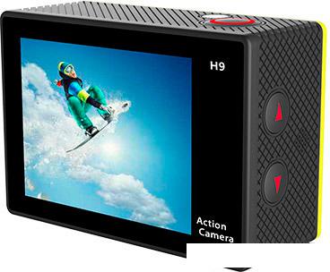 Экшен-камера EKEN H9 (желтый)