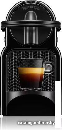 Капсульная кофеварка Nespresso Inissia D40 (черный)