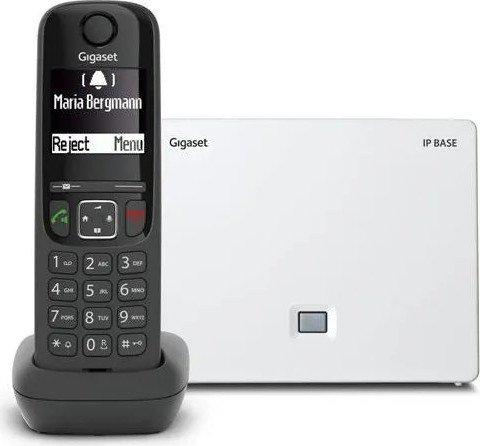 IP-телефон Gigaset AS690A Ip Base (черный)