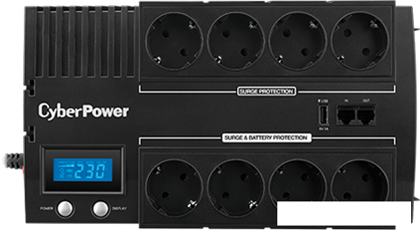 Источник бесперебойного питания CyberPower BRICs LCD BR700ELCD