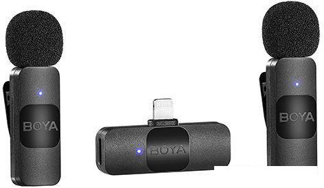 Радиосистема BOYA BY-V2