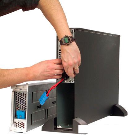 Источник бесперебойного питания APC Smart-UPS XL Modular 1500VA (SUM1500RMXLI2U)