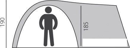 Кемпинговая палатка BTrace Osprey 4