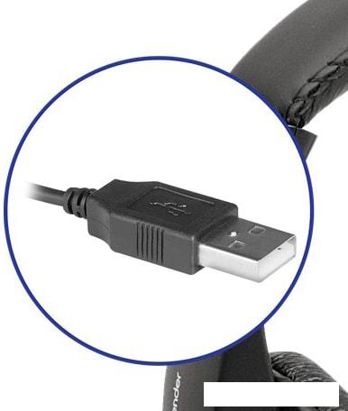 Наушники с микрофоном Defender Gryphon 750U