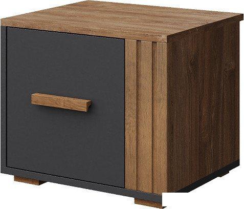 Тумба КМК Мебель Л Каен КМК 0991.30 (антрацит/дуб стирлинг/дуб артизан трюфель MDP 66)